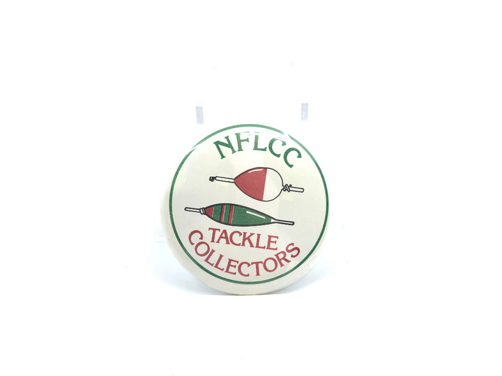 NFLCC Tackle Collectors Bobbers Button