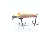Heddon River Runt Spook Sinker White Pink Shore Color