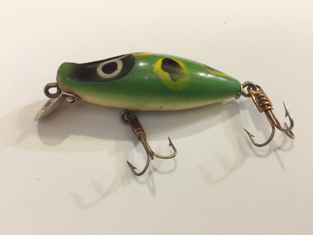 Millsite Wig Wag Frog Pattern Color