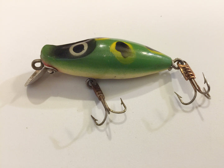Millsite Wig Wag Frog Pattern Color