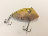 Pico Perch type lure Clear Yellow and Black Spots