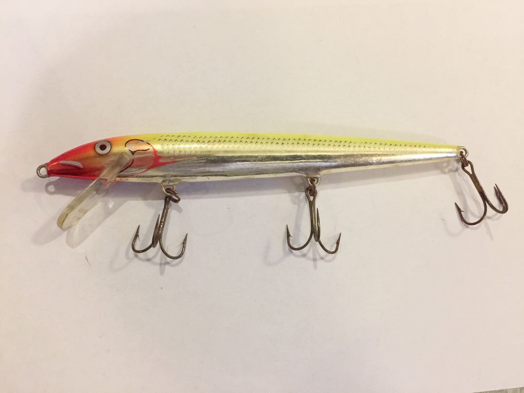 Rapala 7" Minnow Yellow Back