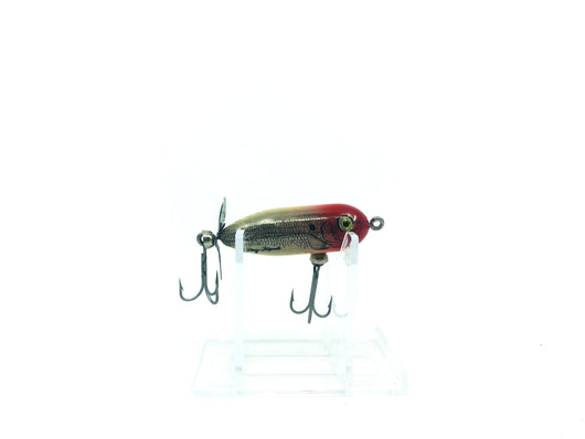 Heddon Tiny Torpedo G-Finish G28 Pearl Red Eye Color