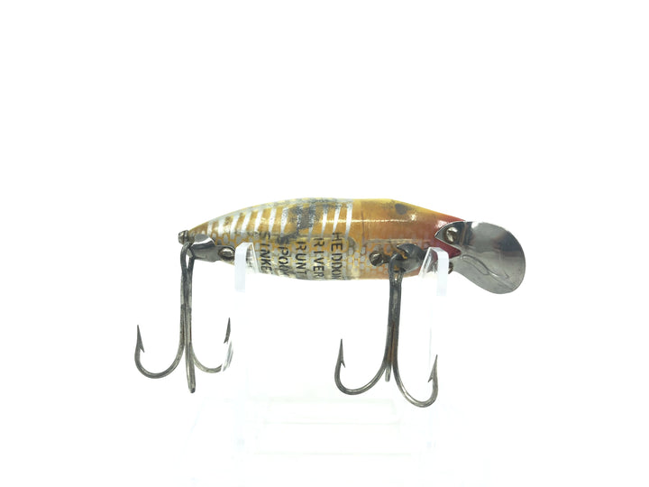 Heddon River Runt Spook Sinker 9110 XRY Yellow Shore Color