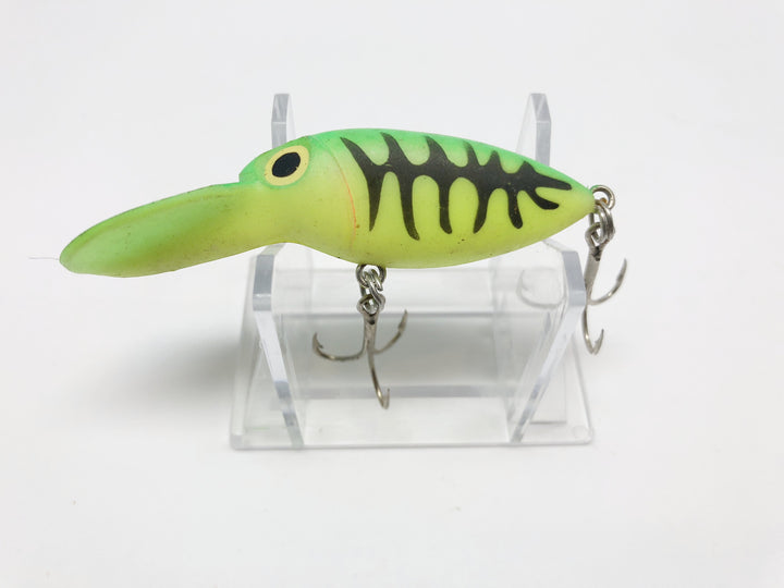 Unknown Hot N Tot type Lure Green Yellow Black