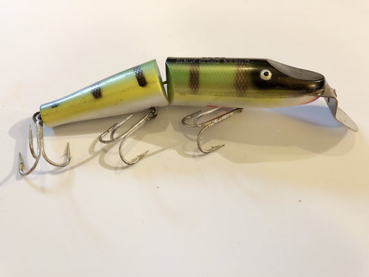 Creek Chub Jointed Pikie 3000 Perch Color