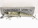 Jointed Chautauqua 8" Minnow Musky Lure Special Order Color "HD Sucker"