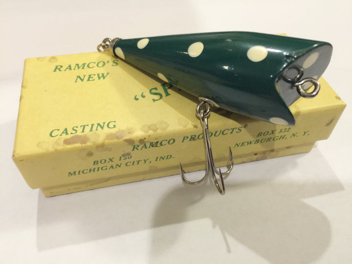 Ramco Speck Green / White Lure New in Box