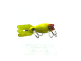 Arbogast Mud Bug, Yellow/Black Ribs Color