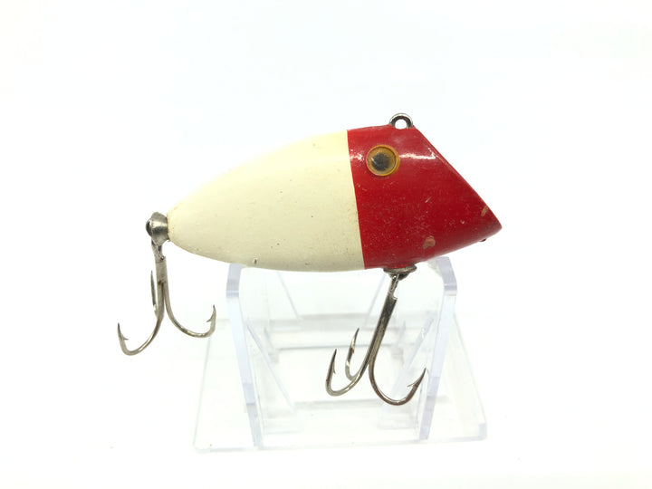 Red and White Pico Perch Swimmin Minno Type Lure