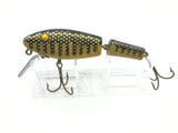 L & S Muskie-Master Yellow Body Black Back and Stripes Color Opaque Eyes