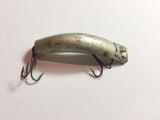 Lazy Ike 2 Green Shad Wooden Lure Kautzky
