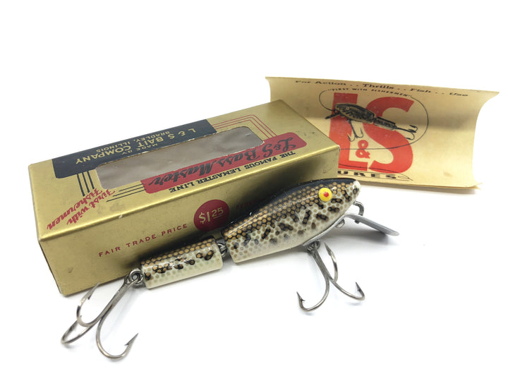 L & S Bassmaster 2521 Opaque Eyes New in Box