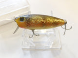 Poe's Nervous Miracle New in Box Vintage Wooden Bait Sunfish Color