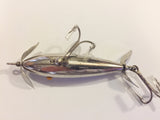 Pflueger 2 Hook Metallized Minnow Circa 1920