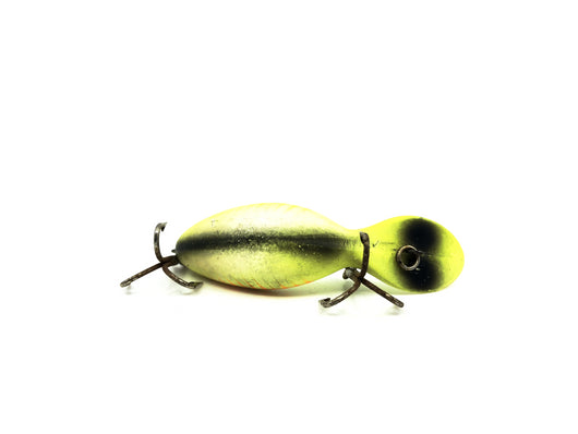 Heddon Tadpolly Spook YFO Yellow Fluorescent Red Ribs Color