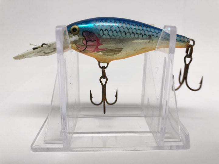 Small Rapala Deep Runner Blue