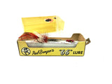 Vintage Paul Bunyan's 66 Lure New in Box White Red Streamer Color Old Stock