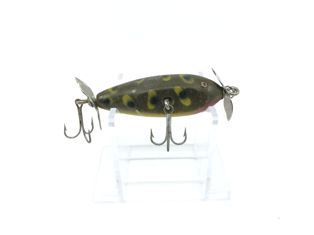 Creek Chub 9519 Spinning Injured Minnow Frog Color 9519