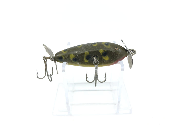 Creek Chub 9519 Spinning Injured Minnow Frog Color 9519