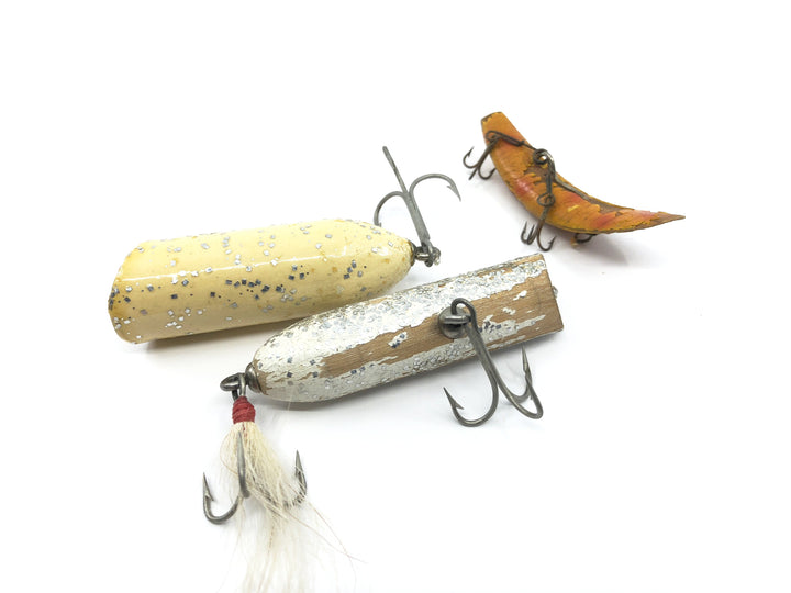Lot of Three Vintage Lures