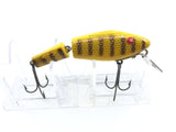L & S Pike-Master 30 Yellow with Brown Ribs Color Opaque Eyes