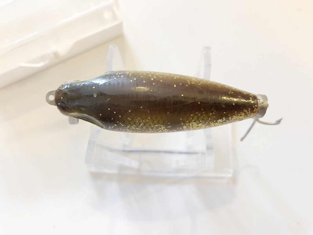 Poe's Nervous Miracle New in Box Vintage Wooden Bait Sunfish Color