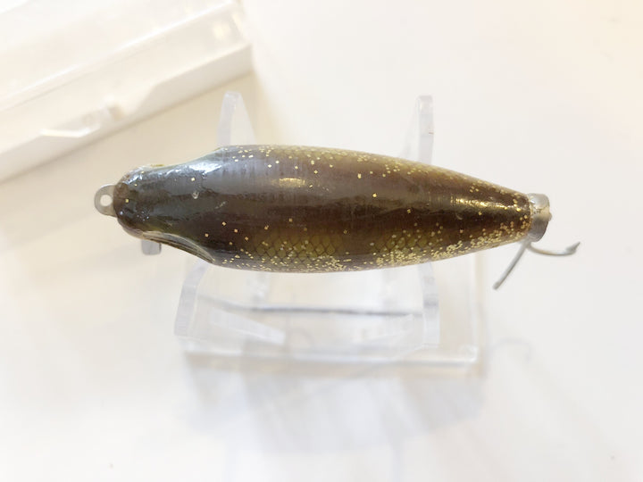 Poe's Nervous Miracle New in Box Vintage Wooden Bait Sunfish Color