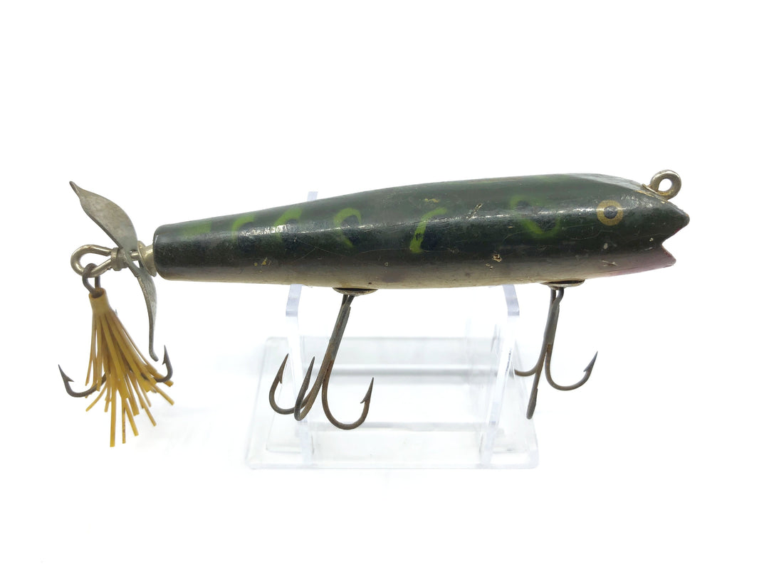 Creek Chub Darter Frog Color