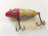 Bass Oreno Type Bait Smaller Red and White