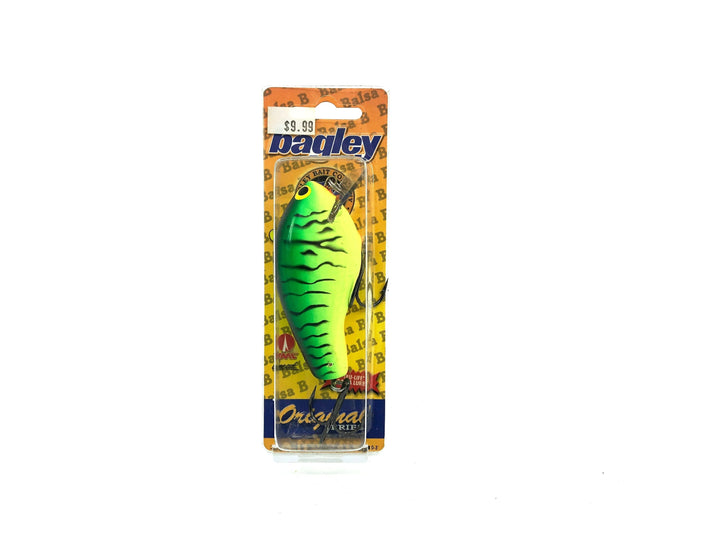 Bagley Balsa B3 BB3-WOO Matte Hot Tiger Color, New on Card