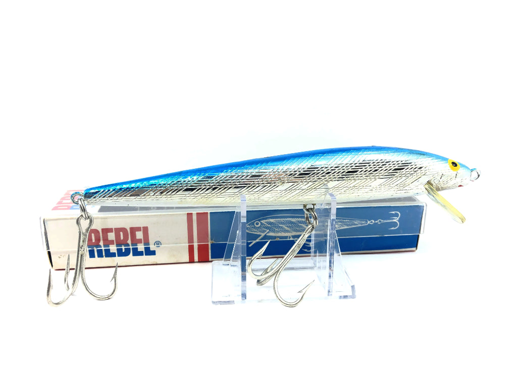 Rebel Vintage Minnow Model F403-SW Blue Color with Box