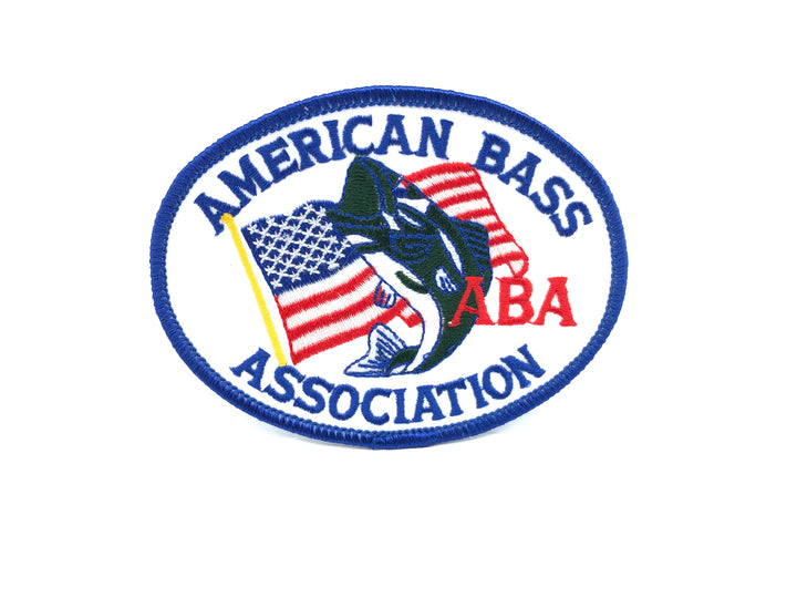 ABA American Bass Association Fishing Patch