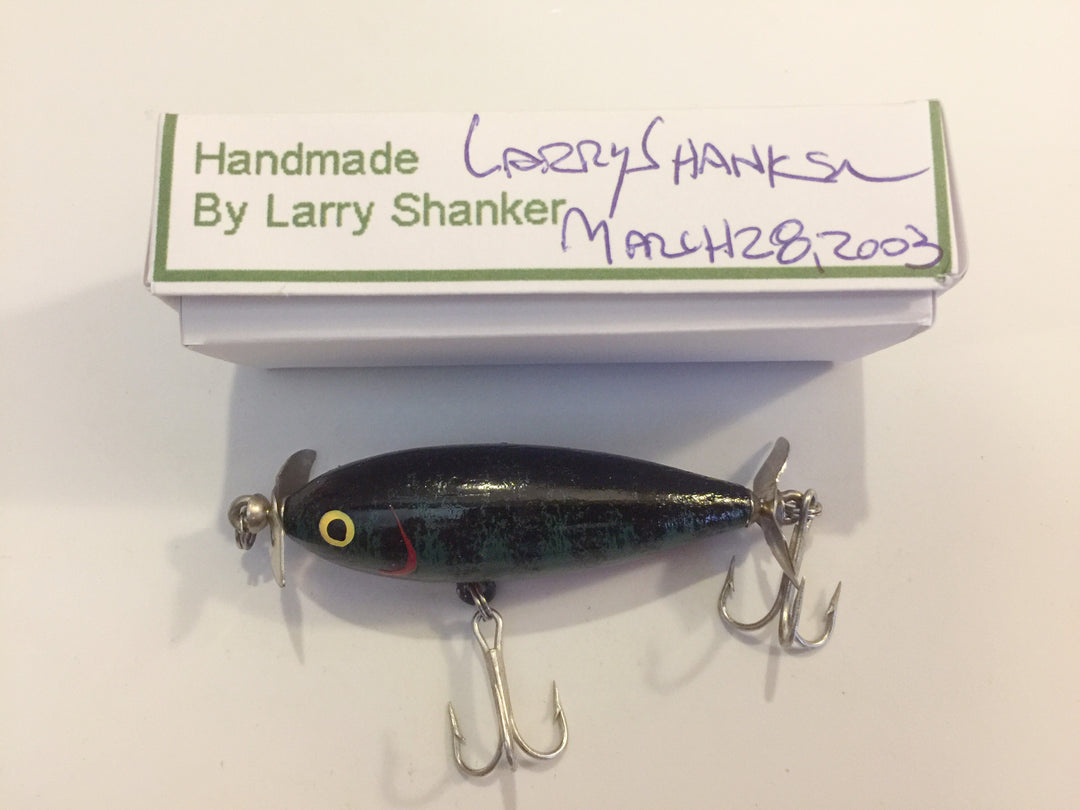 Legendary Lures Propjob in Black Perch