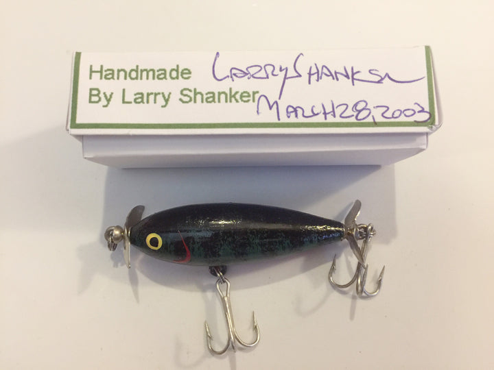 Legendary Lures Propjob in Black Perch