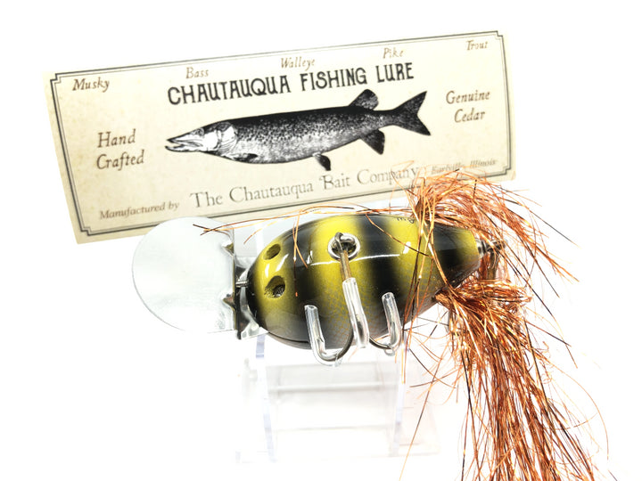 Chautauqua Custom Dingbat in Bronze Bee Color