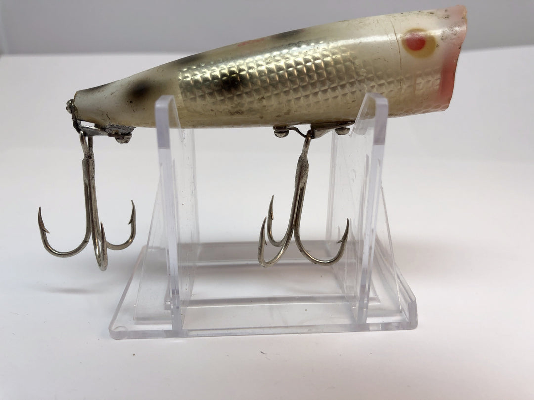 Pico Pop Silver Scales Black Spots and Red Nose