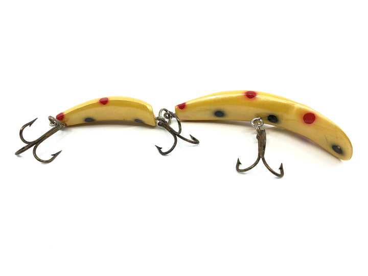 Kwikfish K18J Jointed Yellow Dotted Color