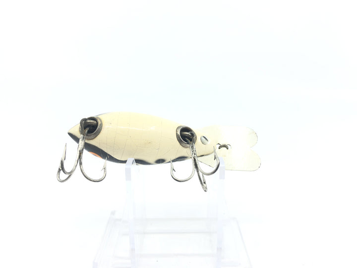 Wooden Bomber 400 Series 408 White/Black Shadow Stripe Color