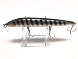 Bagley Bang-O-Lure #5 Silver with Black Stripes