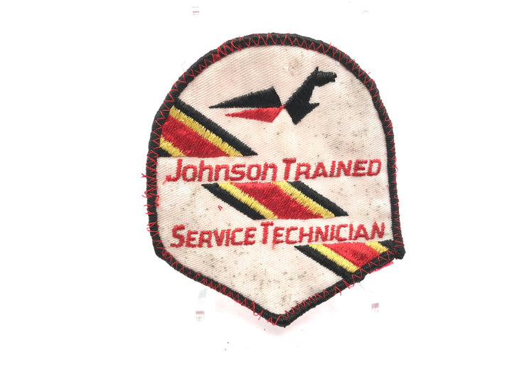 Johnson Trained Service Technician Patch