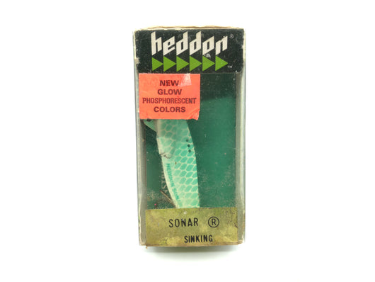 Heddon Sonar 433 DG Phosphorescent Color New in Box Old Stock