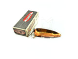 Early Eppinger Dardevle, White/Red Color with Box
