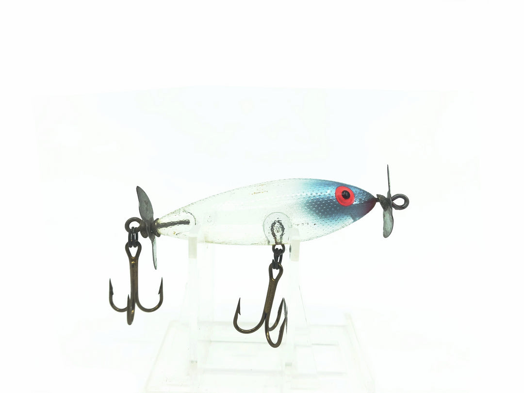 Cotton Cordell Crazy Shad Clear/Blue Color