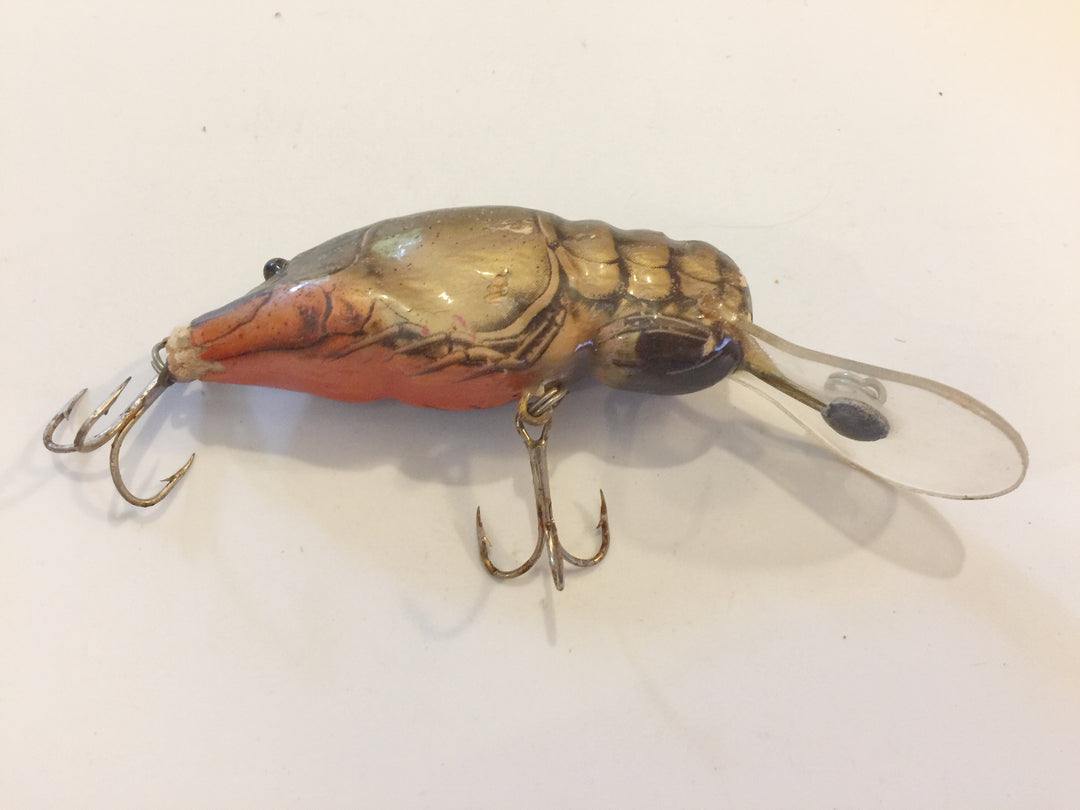 Bagley Crawfish Fishing lure, Weighted Lip