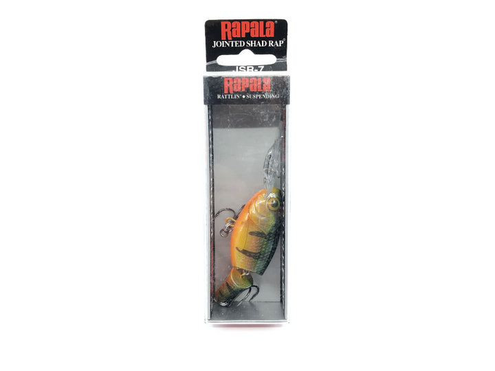 Rapala Jointed Shad Rap JSR-7 P Perch Color New in Box Old Stock
