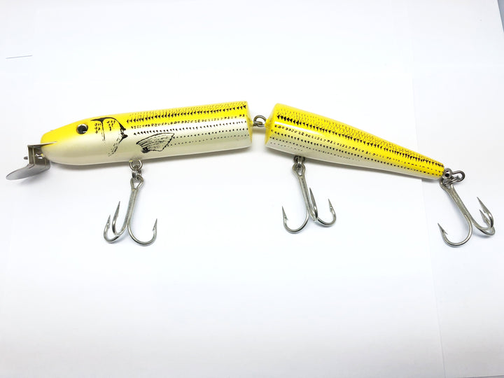 Creek Chub Giant Jointed Pikie Yellow Croaker Color