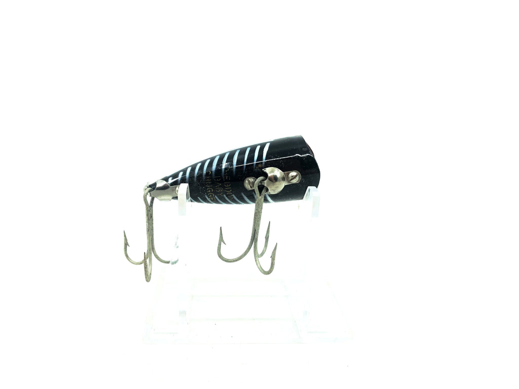 Leurre De Pêche Vintage Heddon Chugger Spook #9540 XRY – Shore Minnow Jaune