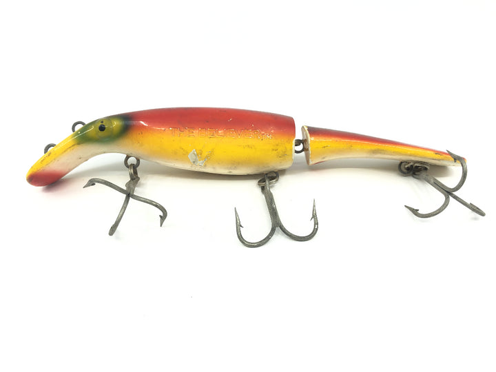 Drifter Tackle The Believer 8" Jointed Musky Lure Color 22 Rainbow