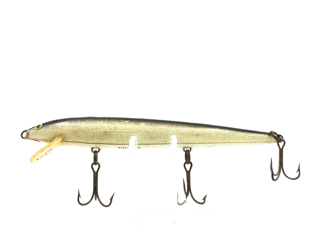 Vintage Rapala Original Floater Silver and Black